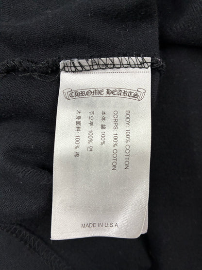 Chrome Hearts Made In Hollywood Plus Cross Long Sleeve