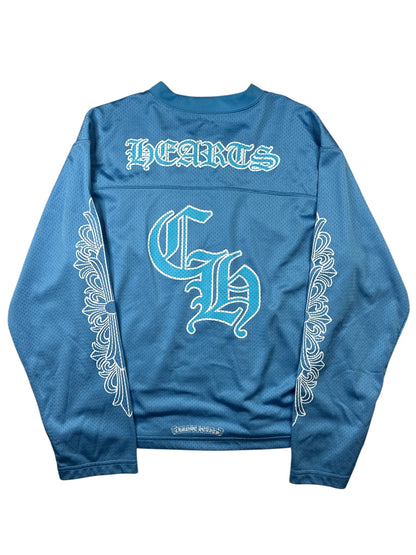 Chrome Hearts Mesh Floral Long Sleeve Jersey