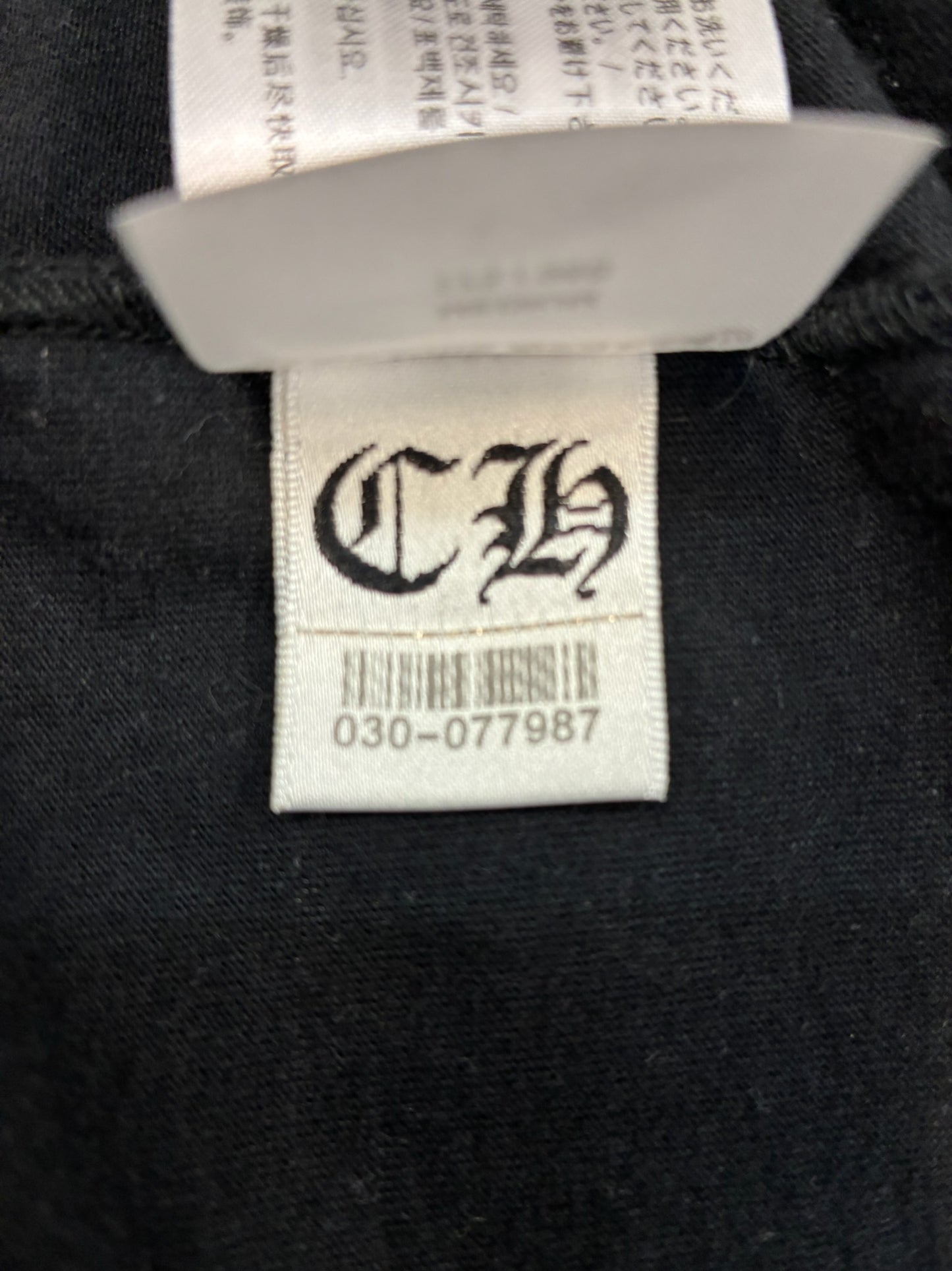 Chrome Hearts Boost Logo T-Shirt 'Balck'