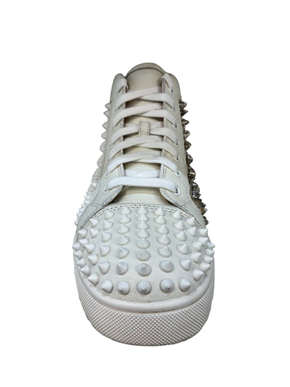 Christian Louboutin Louis High-Top Sneaker White