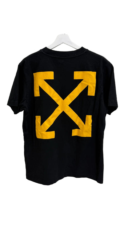 Off-White caravaggio Print T-Shirt 'Black'