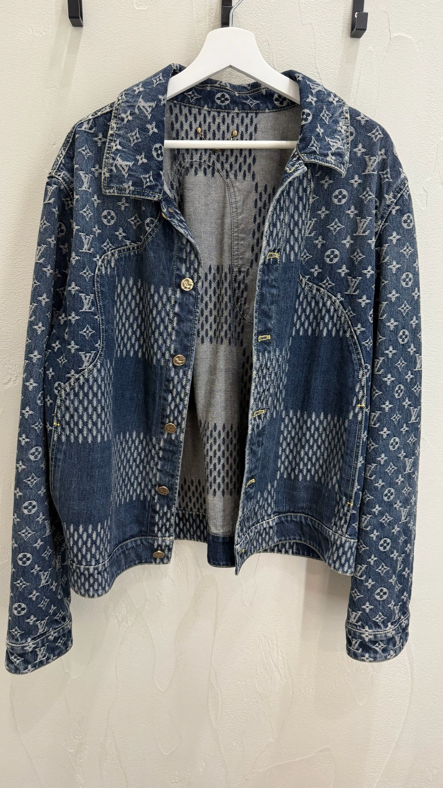 Louis Vuitton x Nigo Denim Jacket