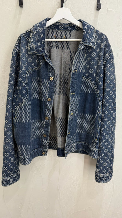 Louis Vuitton x Nigo Denim Jacket