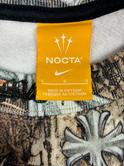 Chrome Hearts x NOCTA Fleece Crewneck Camo