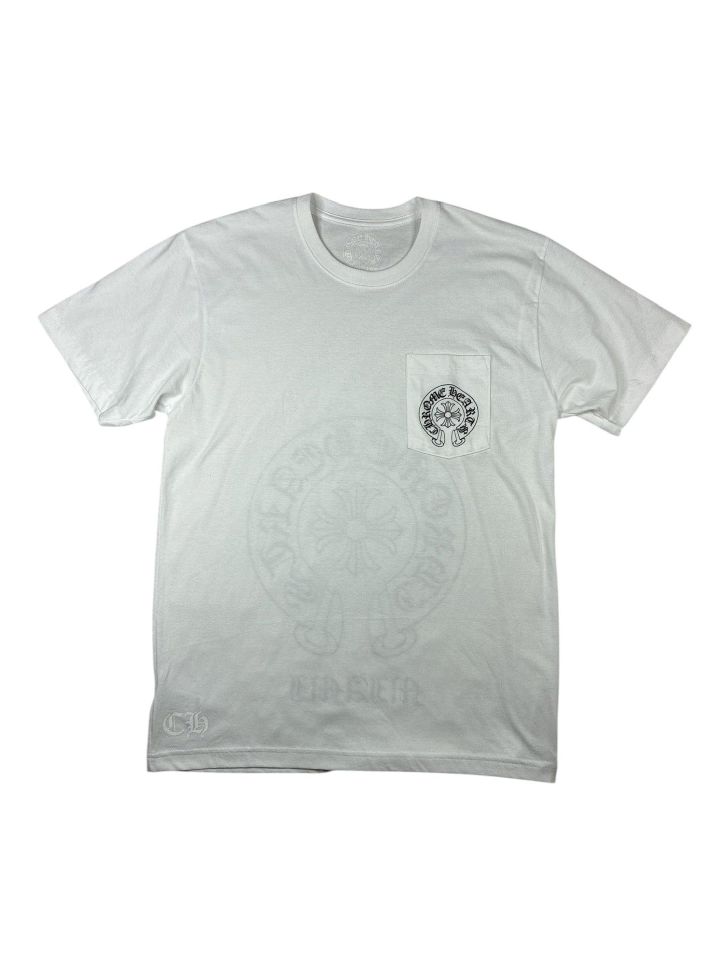 Chrome Hearts Miami Exclusive Pocket T-Shirt White