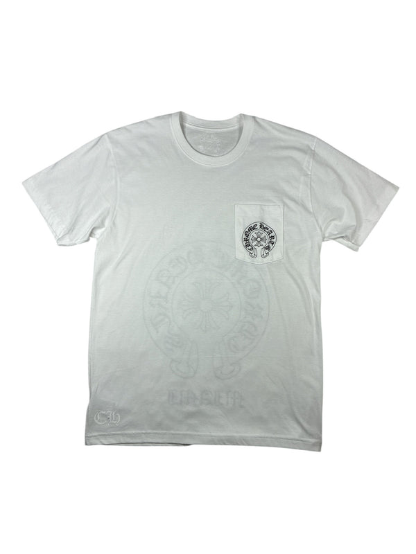 Chrome Hearts Miami Exclusive Pocket T-Shirt White