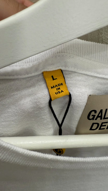 Gallery Dept Hollywood T-shirt White