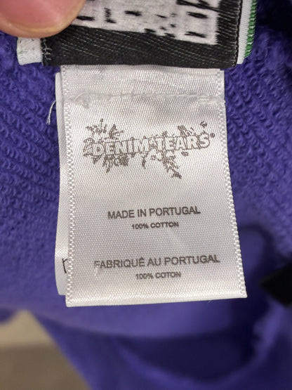 Denim Tears The Cotton Wreath Hoodie Purple