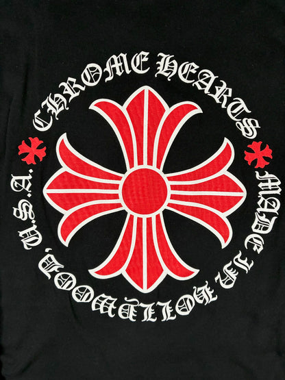 Chrome Hearts Made In Hollywood Plus Cross Long Sleeve