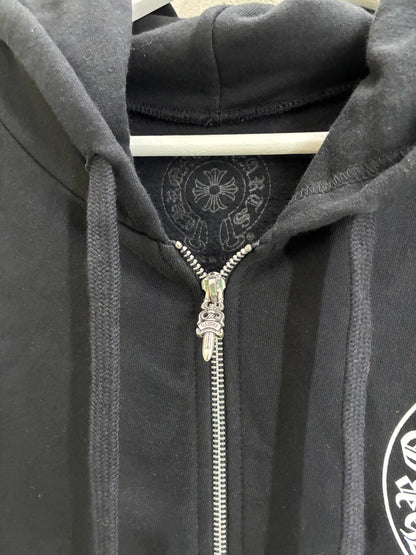 Chrome Hearts Osaka Zip Up Black