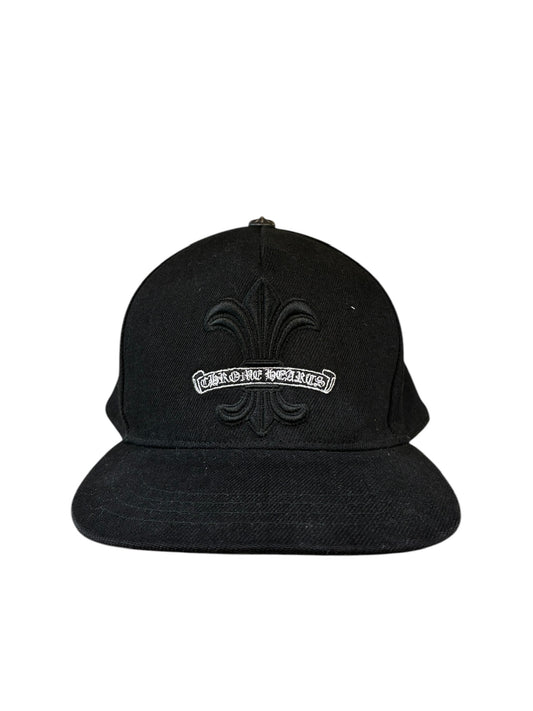 Chrome Hearts Fleur-De-Lis Logo Hat