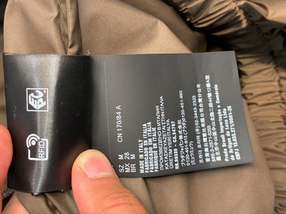 Prada Brown Nylon Windbreaker