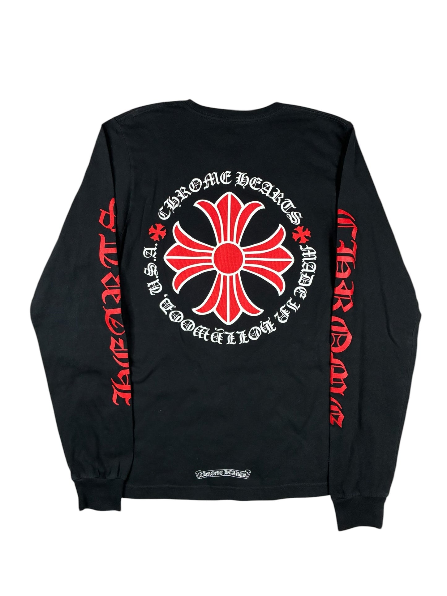 Chrome Hearts Made In Hollywood Plus Cross Long Sleeve