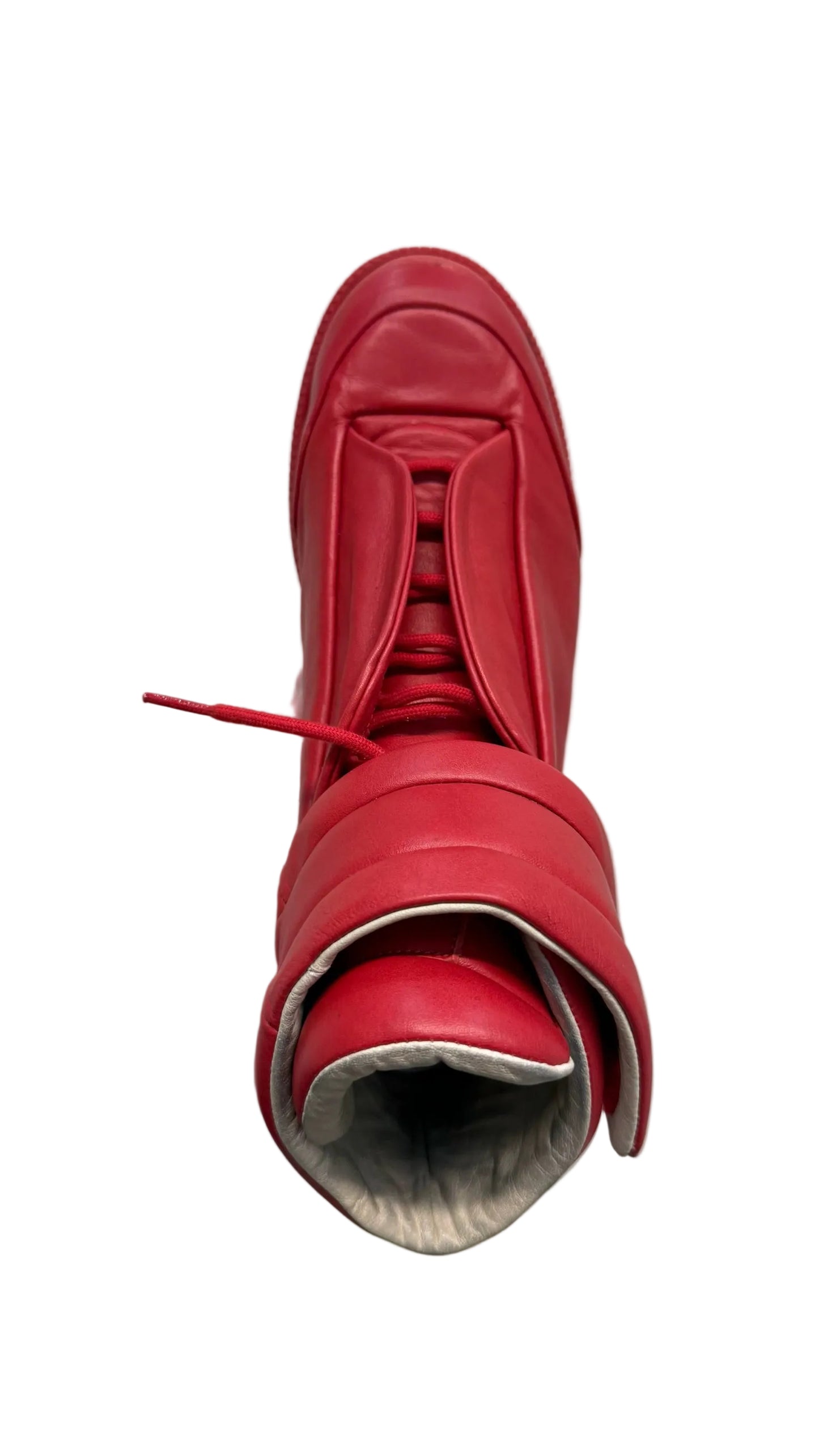 Maison Martin Margiela Red Futures High-Top