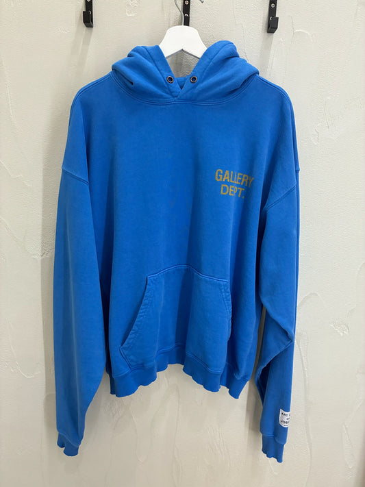 Gallery Dept 90's GD Hoodie Royal Blue