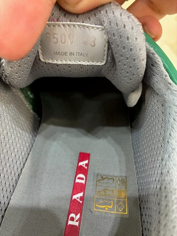 Prada America's Cup Green