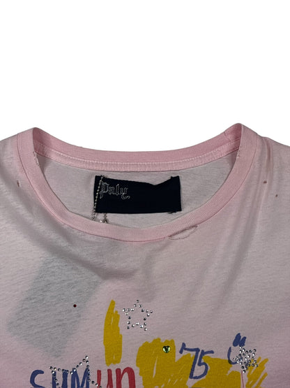 Paly Hollywood Sum 1 In Hollywood Luvs Me T-Shirt