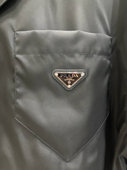 Prada Re-Nylon Short Sleeve Shirt 'Black'