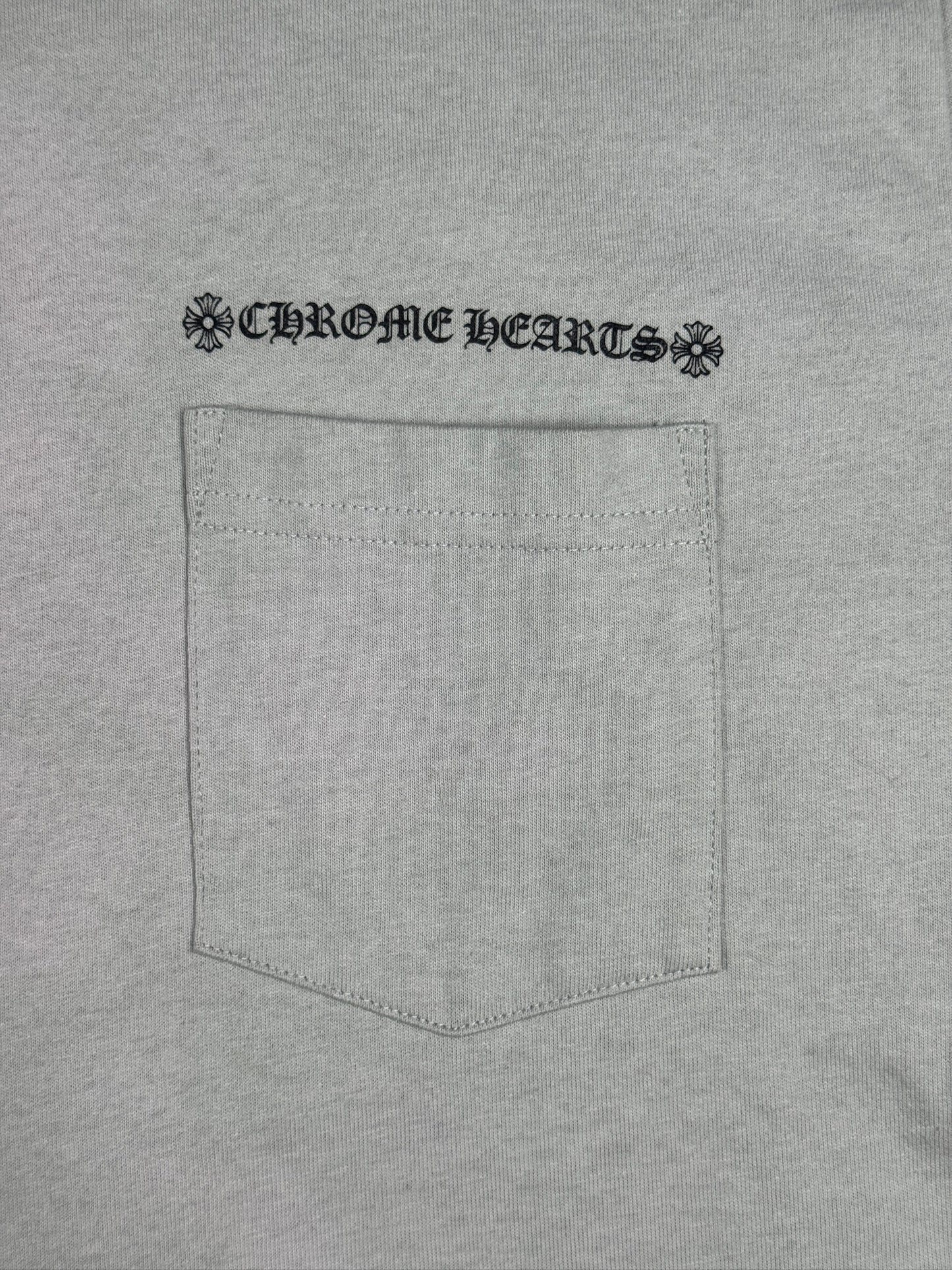 Chrome Hearts x Matty Boy Grey Suggest T-shirt