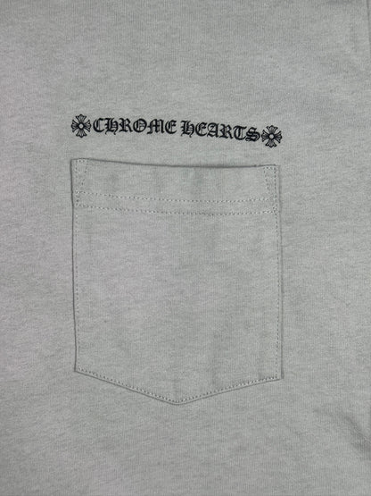 Chrome Hearts x Matty Boy Grey Suggest T-shirt