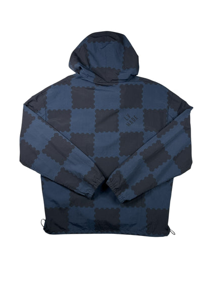 Louis Vuitton Blue Plaid Trooper Jacket