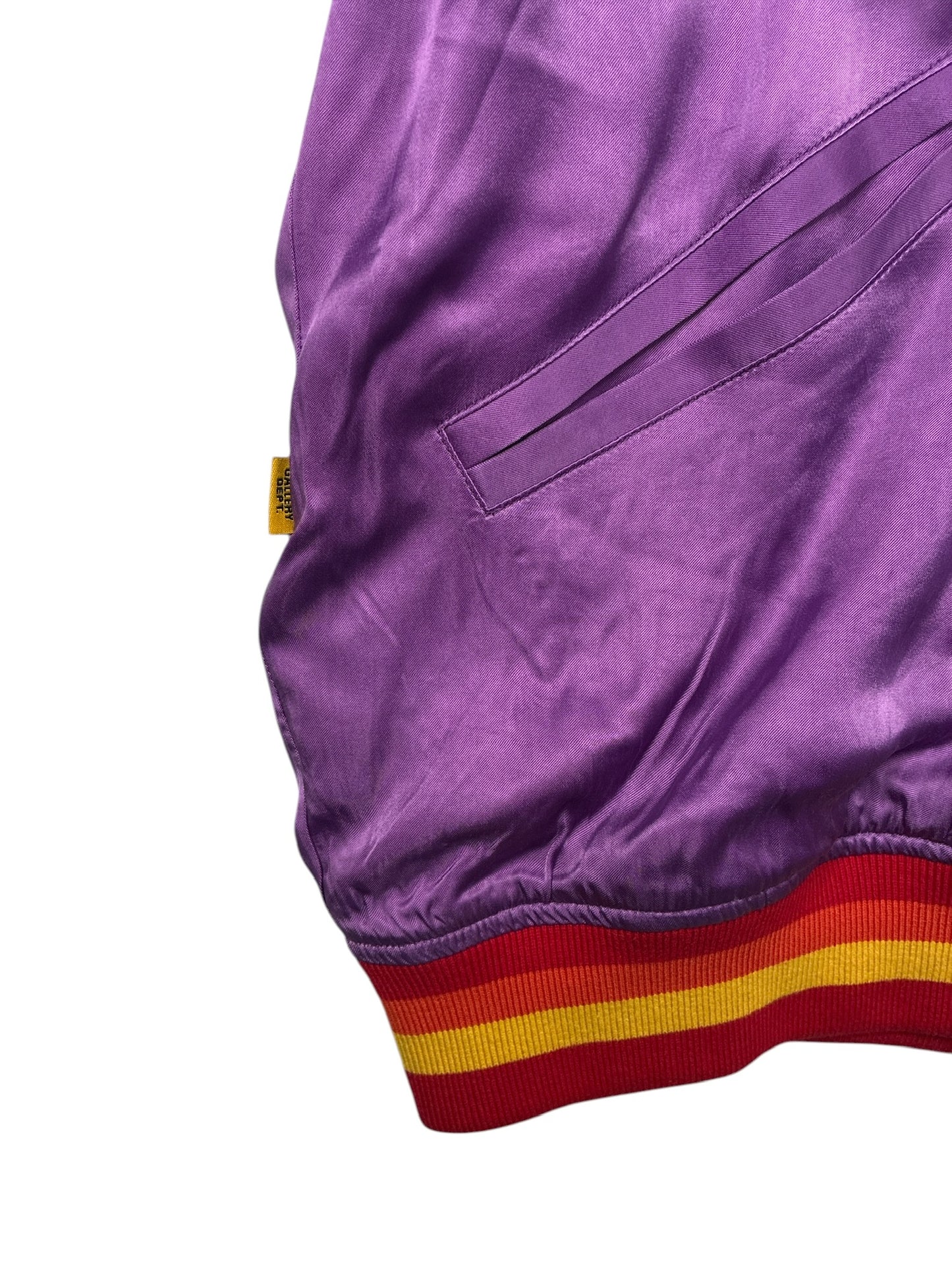 Gallery Dept MVP Satin Jacket Purple