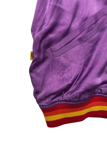 Gallery Dept MVP Satin Jacket Purple