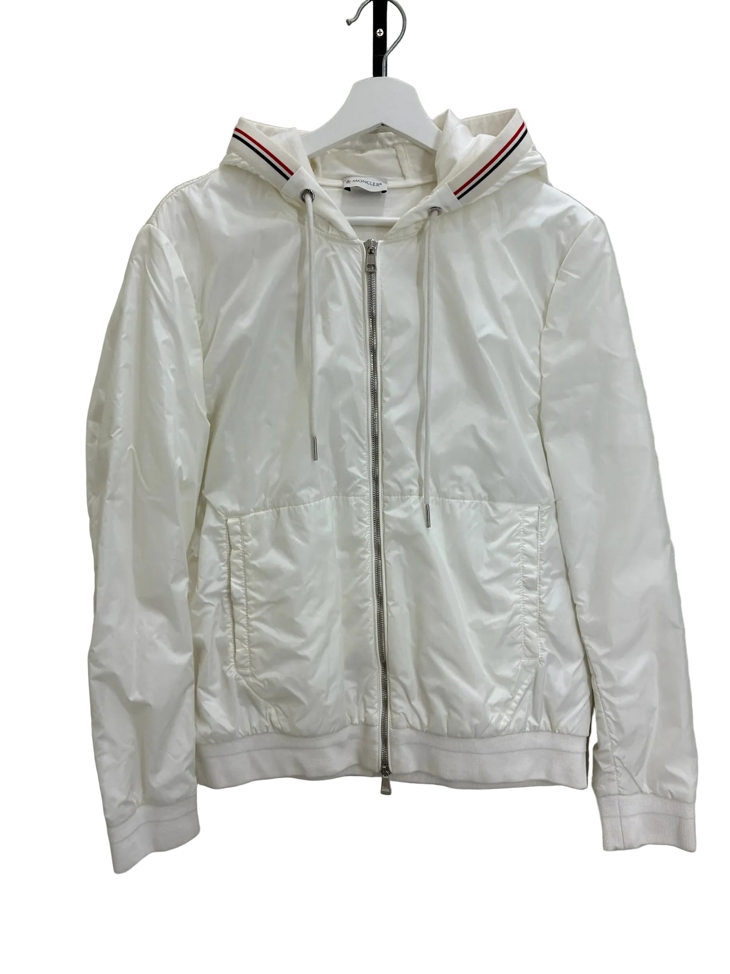 Moncler Grimpeurs Hooded Nylon Jacket
