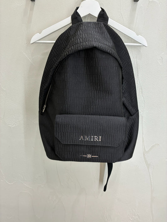 Amiri Monogram Jacquard Backpack