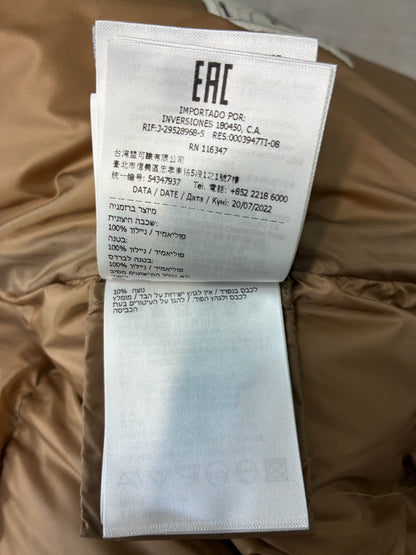 Moncler x Palm Angels Thompson Short Down Jacket Dark Green