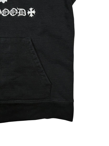 Chrome Hearts King Taco Triple Cross Embroidered Pullover Hoodie Black
