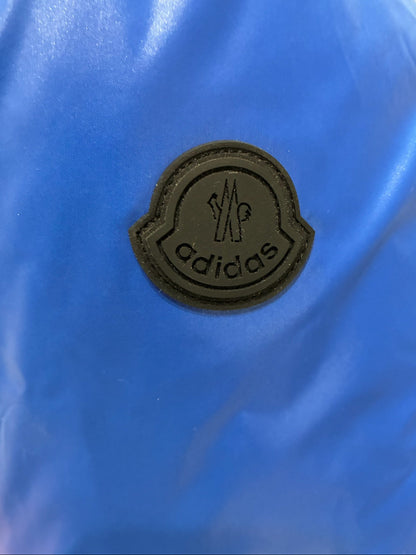 Moncler Genius x Addidas Chambery Hooded Down Jacket 'Blue'