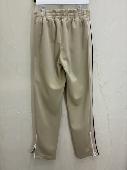 Palm Angels Tracks Pants Beige