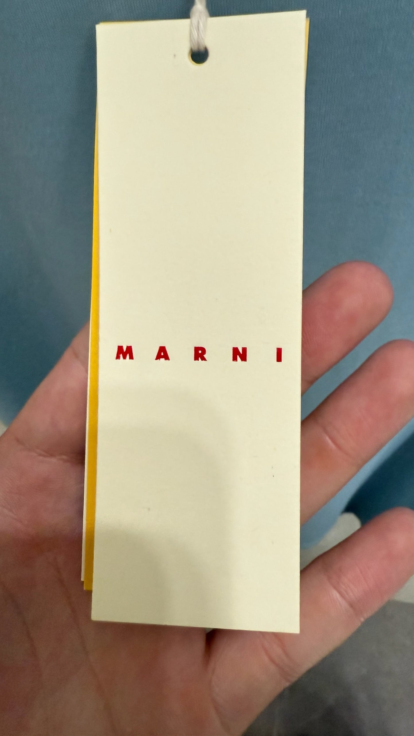 Marni Lettering-Detailing T-Shirt