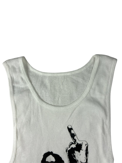 Chrome Hearts Richard Stark Ribbed Tank Top