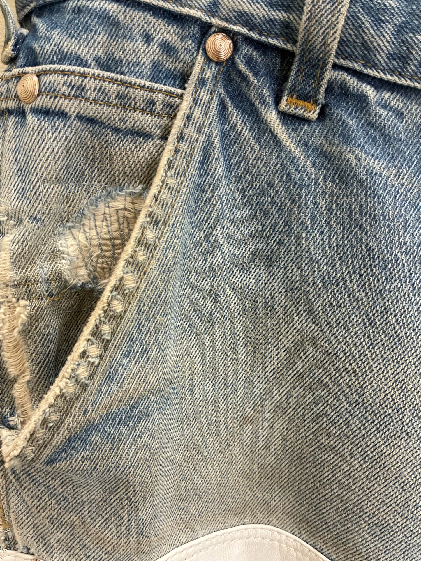 Malgré-Lui Vintage Carhartt Denim Pants