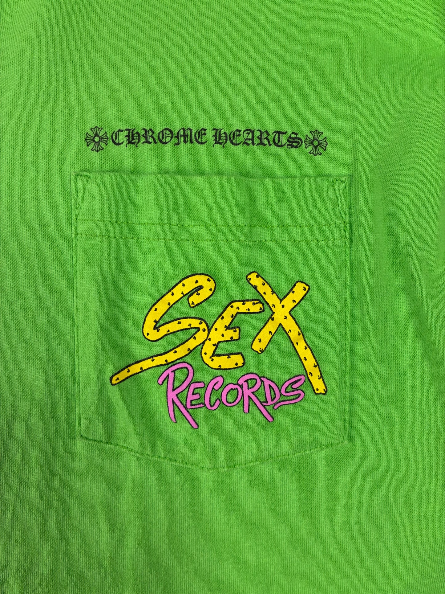 Chrome Hearts x Matty Boy Sex Records Long Sleeve