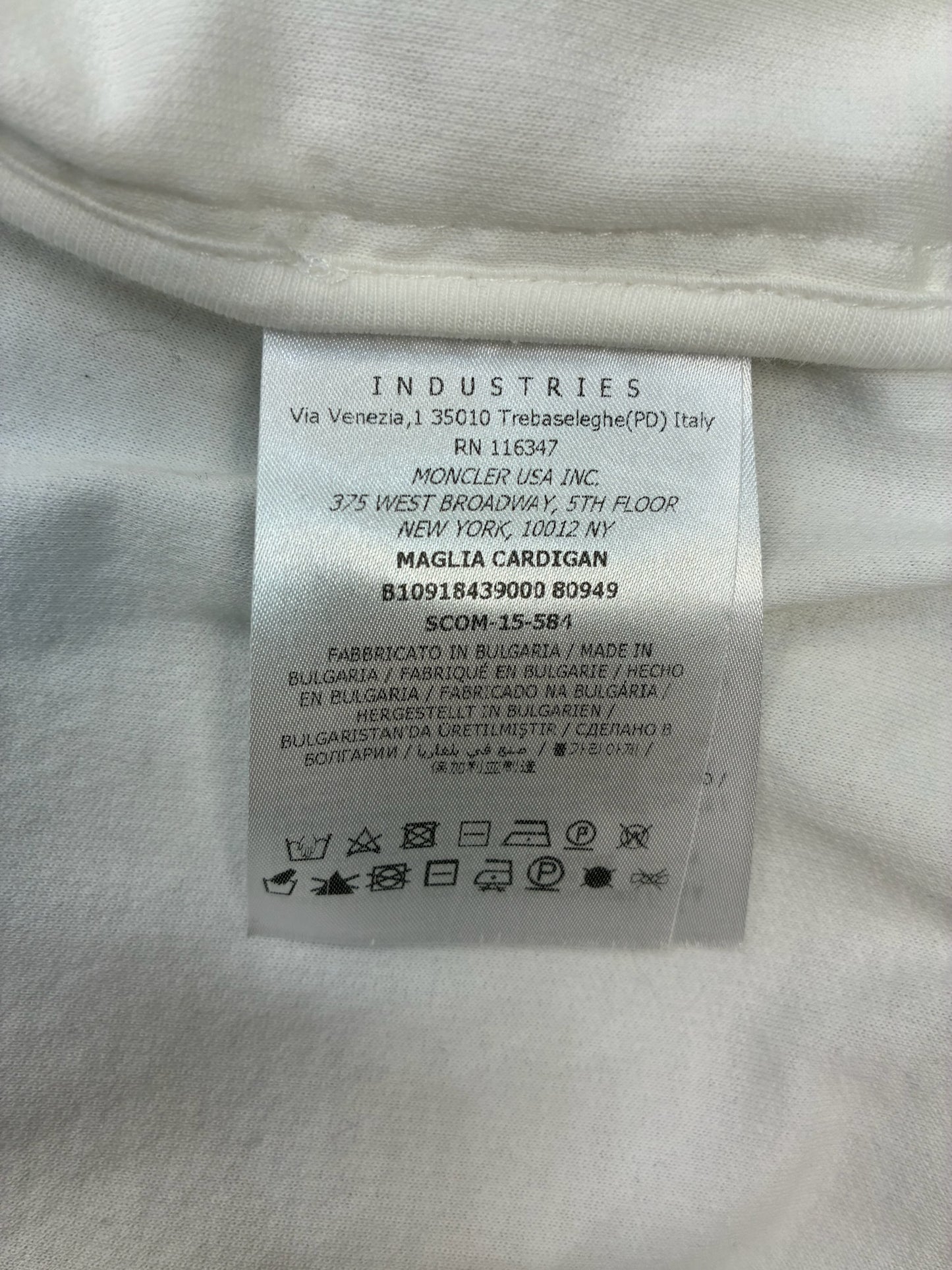 Moncler Grimpeurs Hooded Nylon Jacket