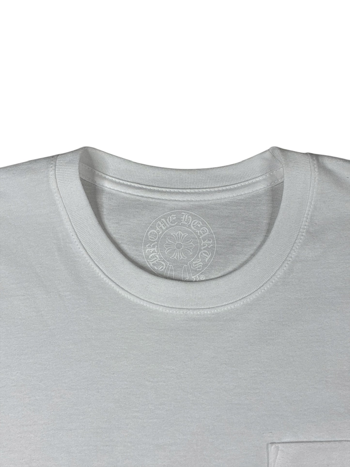 Chrome Hearts Miami Exclusive Pocket T-Shirt White