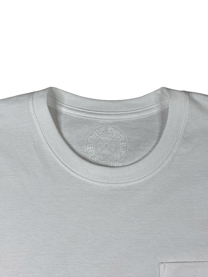 Chrome Hearts Miami Exclusive Pocket T-Shirt White