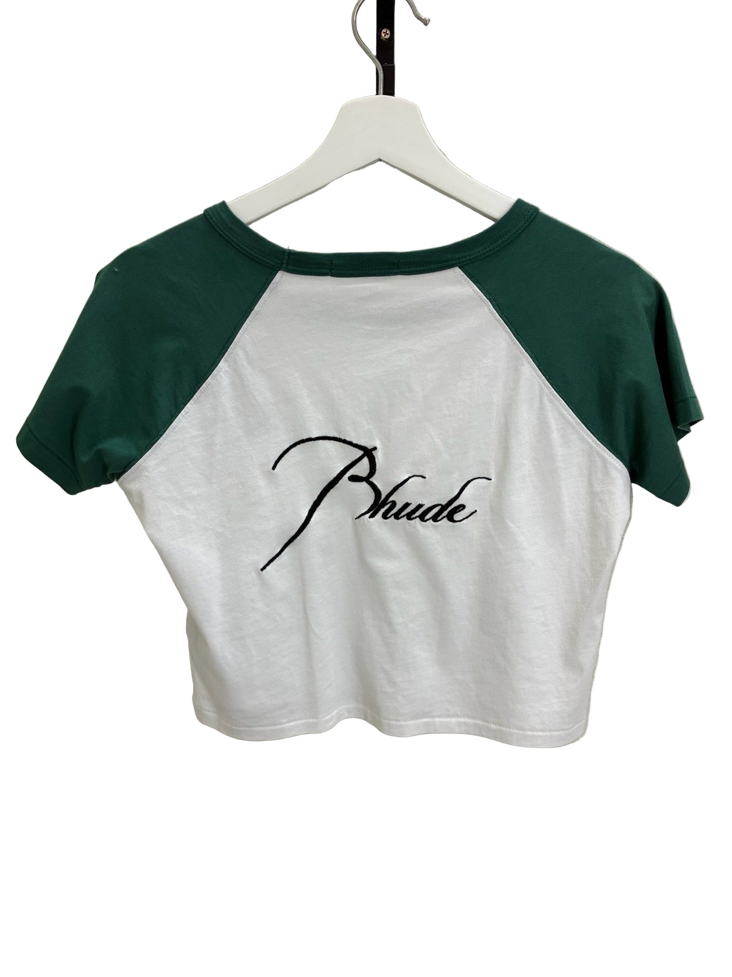 Rhude Script Logo baby Tee