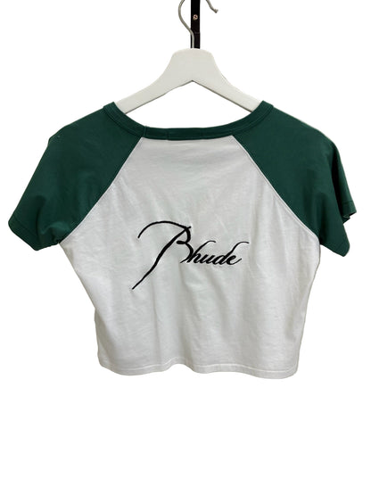 Rhude Script Logo baby Tee