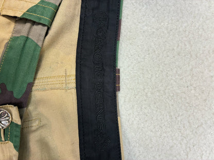 Chrome Hearts Matty Boy Sex Record Green Camo Shorts