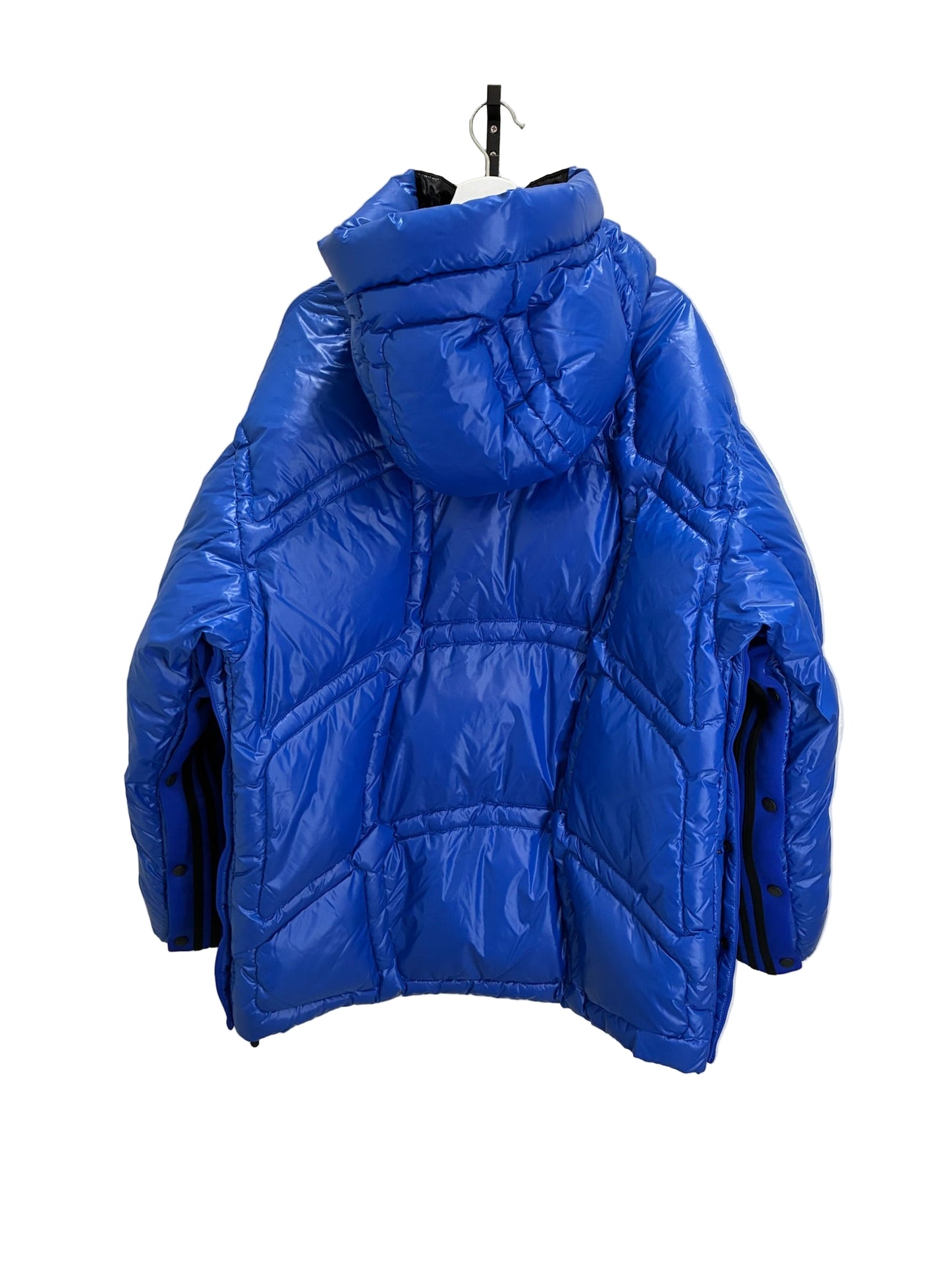 Moncler Genius x Addidas Chambery Hooded Down Jacket 'Blue'