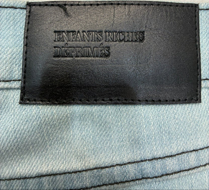 Enfants Riches Deprimes Portrait Logo Jeans