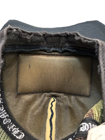 Chrome Hearts Camo CH Hollywood Trucker Hat