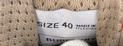 Burberry Lace-Up Low-Top Sneaker