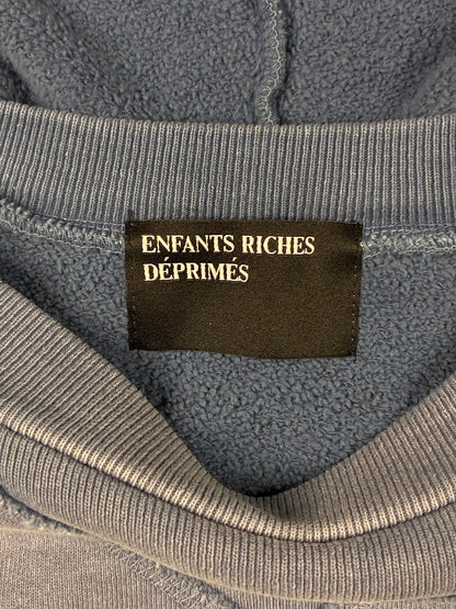 Enfants Riches Deprimes Le Rosey Raglan Afterhood Light Blue Hoodie