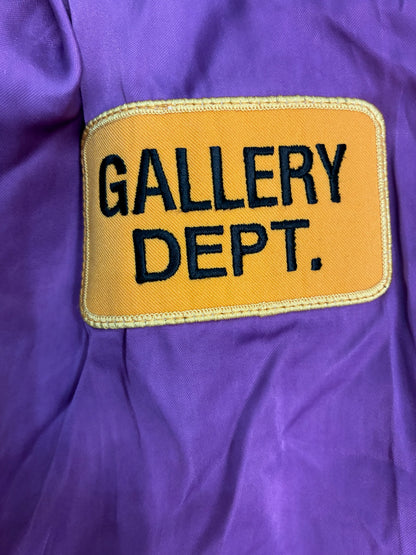 Gallery Dept MVP Satin Jacket Purple