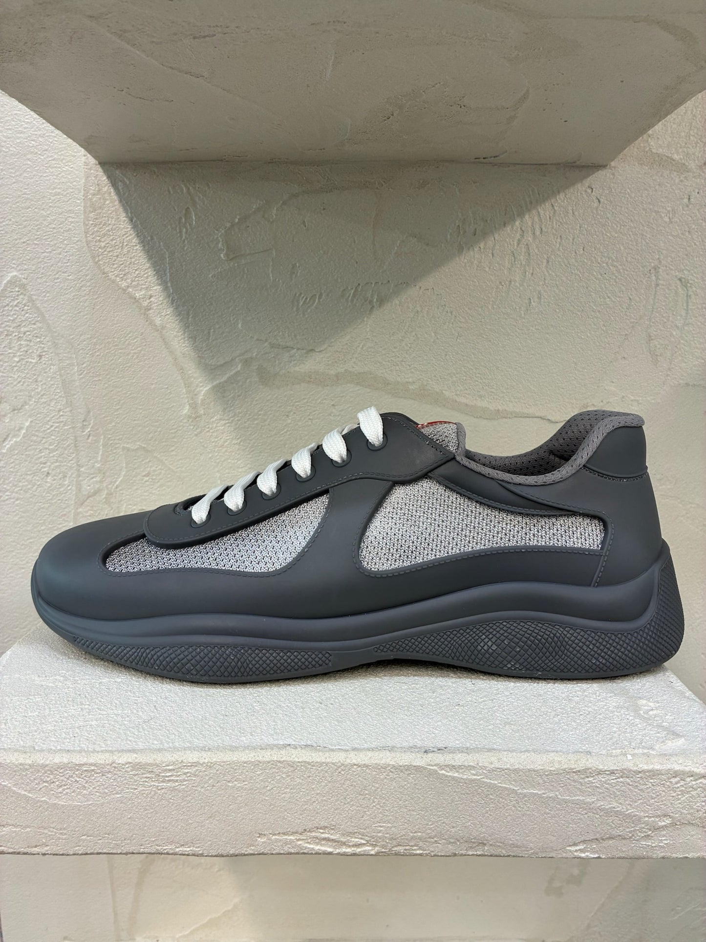 Prada America's Cup Steel Grey
